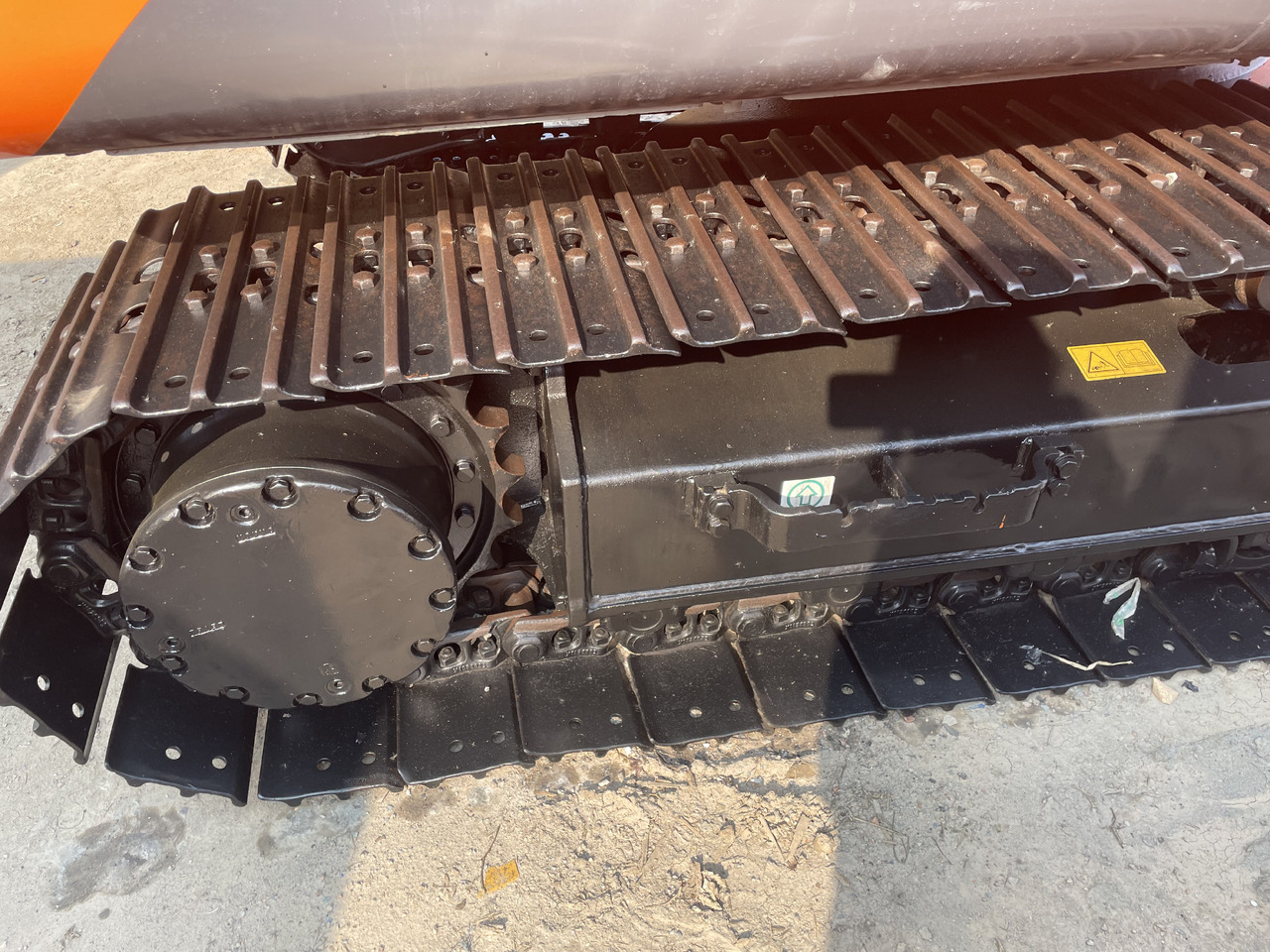 Bager gusjeničar HITACHI ZX130: slika Bager gusjeničar HITACHI ZX130