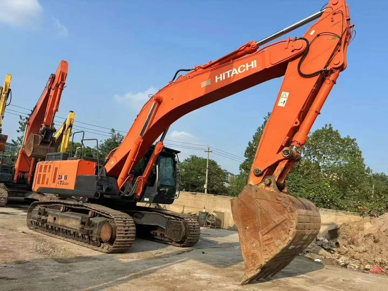 HITACHI ZX470-5G - Bager gusjeničar: slika HITACHI ZX470-5G - Bager gusjeničar HITACHI ZX470-5G - Bager gusjeničar: slika HITACHI ZX470-5G - Bager gusjeničar