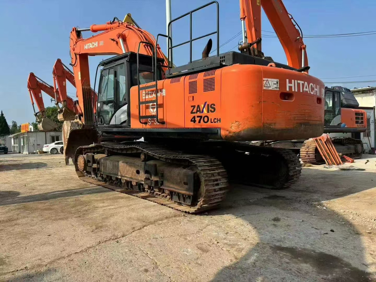 HITACHI ZX470-5G - Bager gusjeničar: slika HITACHI ZX470-5G - Bager gusjeničar HITACHI ZX470-5G - Bager gusjeničar: slika HITACHI ZX470-5G - Bager gusjeničar