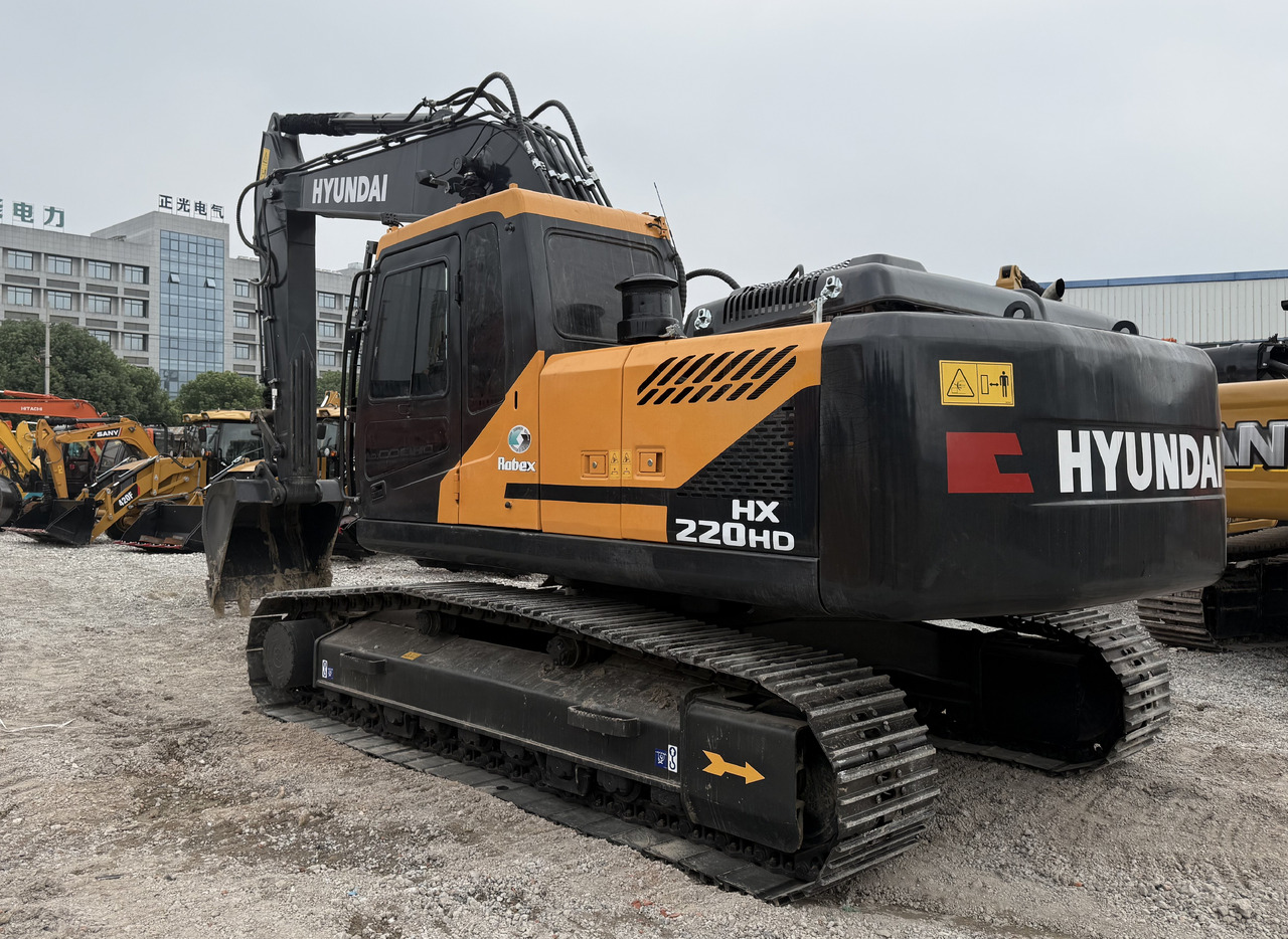 HYUNDAI HX220HD - Bager gusjeničar: slika HYUNDAI HX220HD - Bager gusjeničar HYUNDAI HX220HD - Bager gusjeničar: slika HYUNDAI HX220HD - Bager gusjeničar