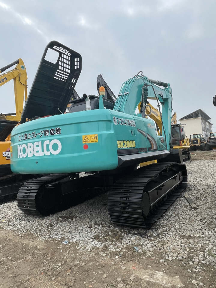 KOBELCO SK200-8 - Bager gusjeničar: slika KOBELCO SK200-8 - Bager gusjeničar KOBELCO SK200-8 - Bager gusjeničar: slika KOBELCO SK200-8 - Bager gusjeničar