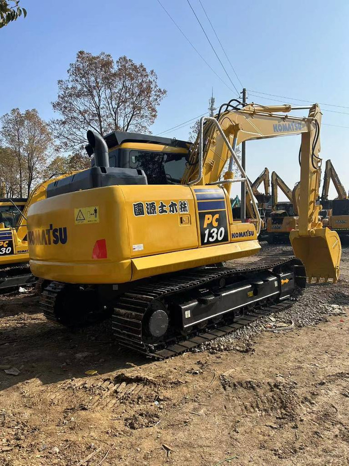 KOMATSU PC 130-8 - Bager gusjeničar: slika KOMATSU PC 130-8 - Bager gusjeničar KOMATSU PC 130-8 - Bager gusjeničar: slika KOMATSU PC 130-8 - Bager gusjeničar