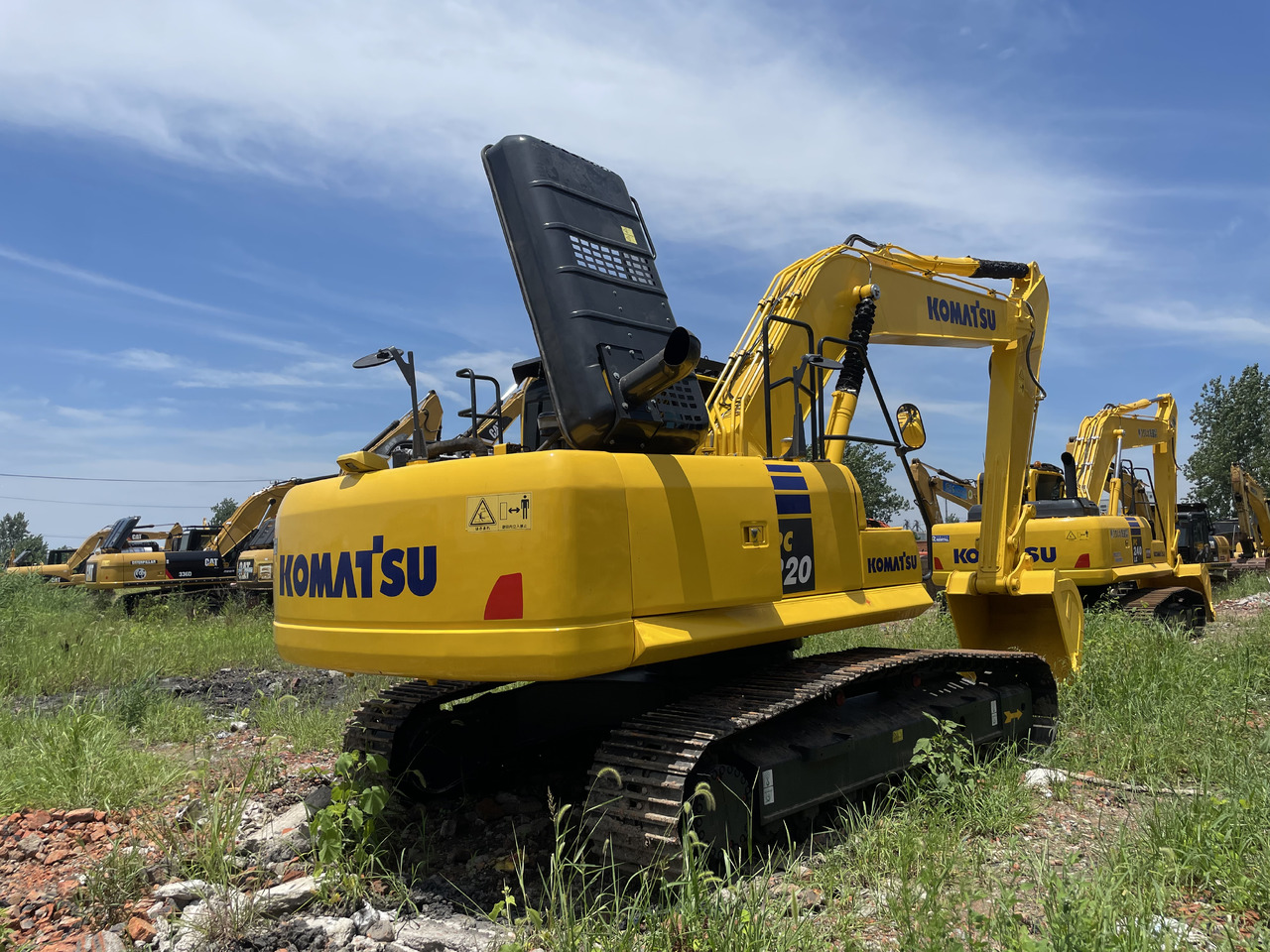KOMATSU PC 220-8 - Bager gusjeničar: slika KOMATSU PC 220-8 - Bager gusjeničar KOMATSU PC 220-8 - Bager gusjeničar: slika KOMATSU PC 220-8 - Bager gusjeničar