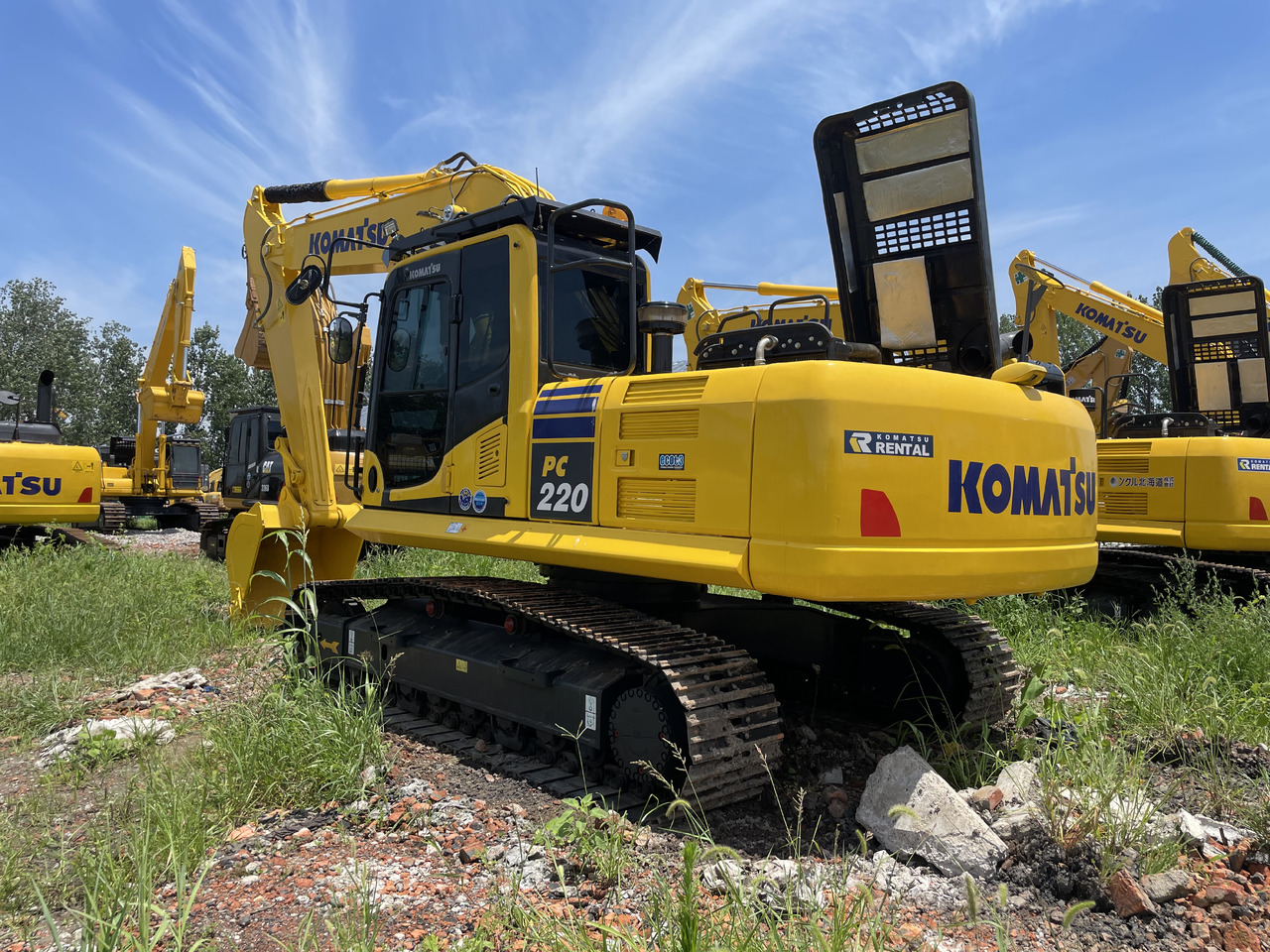 KOMATSU PC 220-8 - Bager gusjeničar: slika KOMATSU PC 220-8 - Bager gusjeničar KOMATSU PC 220-8 - Bager gusjeničar: slika KOMATSU PC 220-8 - Bager gusjeničar