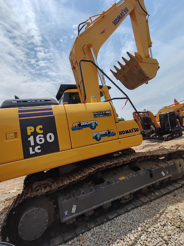 Bager gusjeničar KOMATSU PC160: slika Bager gusjeničar KOMATSU PC160