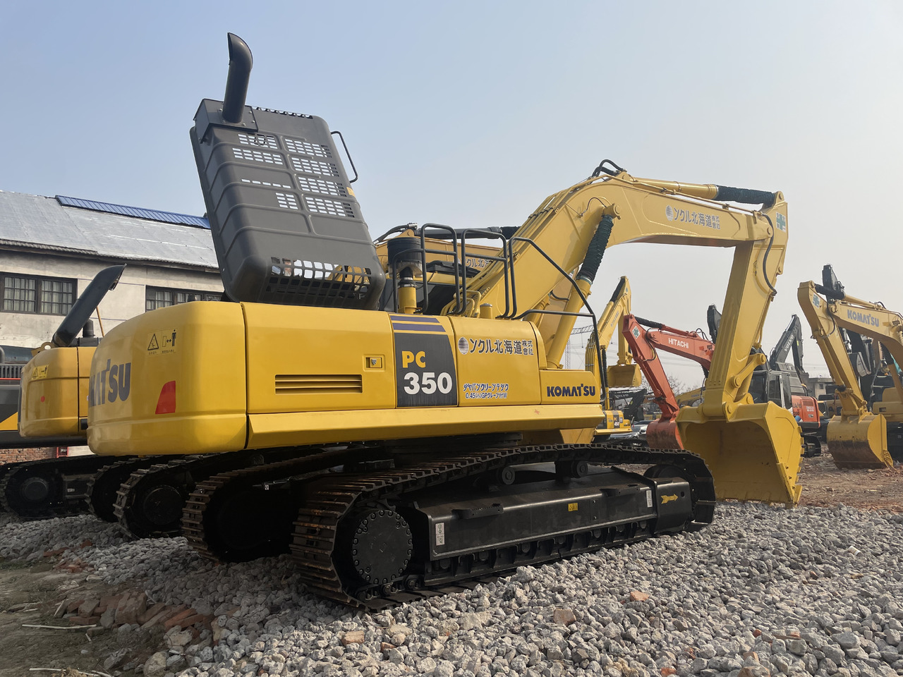 KOMATSU PC350-8 - Bager gusjeničar: slika KOMATSU PC350-8 - Bager gusjeničar KOMATSU PC350-8 - Bager gusjeničar: slika KOMATSU PC350-8 - Bager gusjeničar