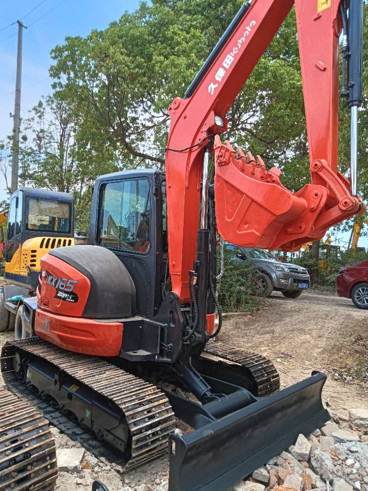 KUBOTA KX 165 - Bager gusjeničar: slika KUBOTA KX 165 - Bager gusjeničar KUBOTA KX 165 - Bager gusjeničar: slika KUBOTA KX 165 - Bager gusjeničar