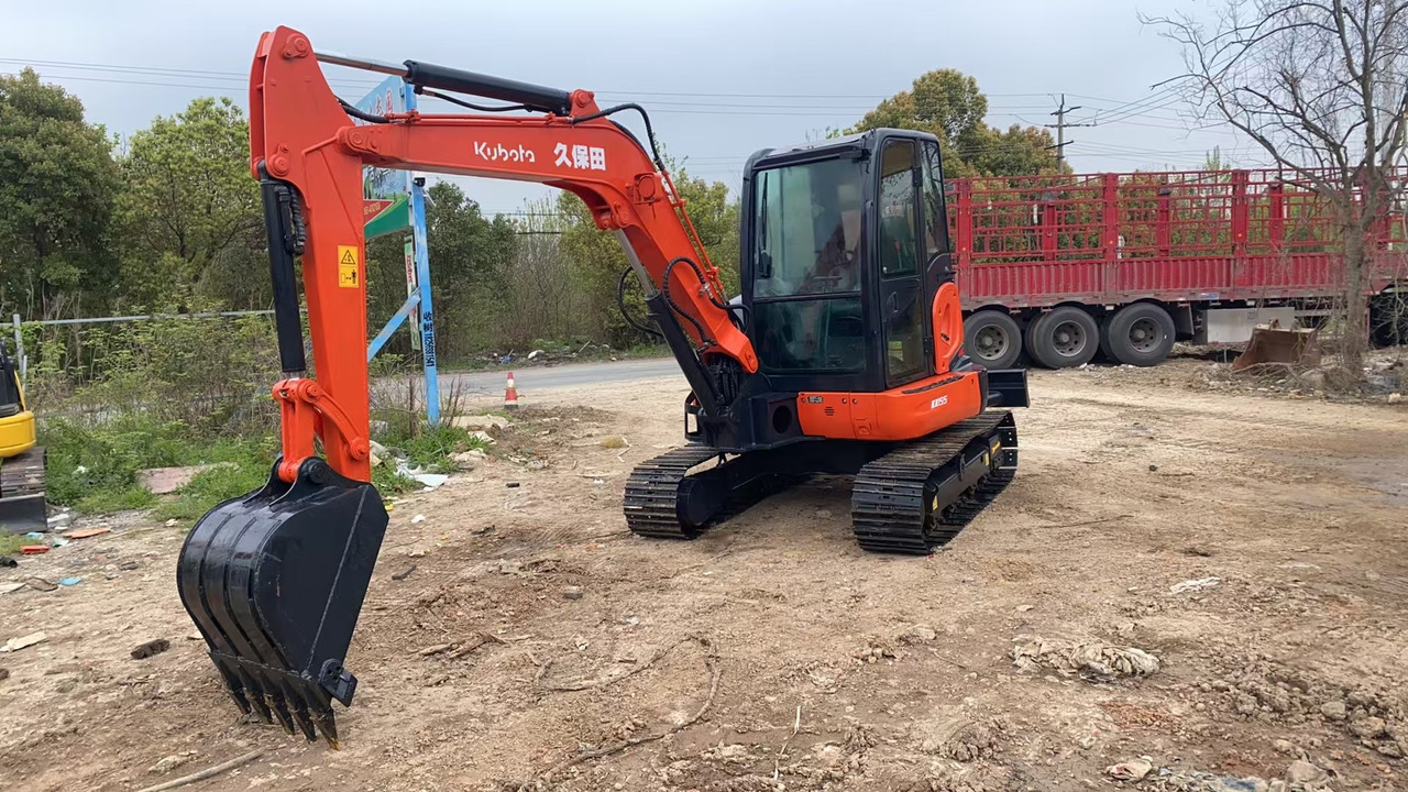 KUBOTA KX155 - Mini bager: slika KUBOTA KX155 - Mini bager KUBOTA KX155 - Mini bager: slika KUBOTA KX155 - Mini bager