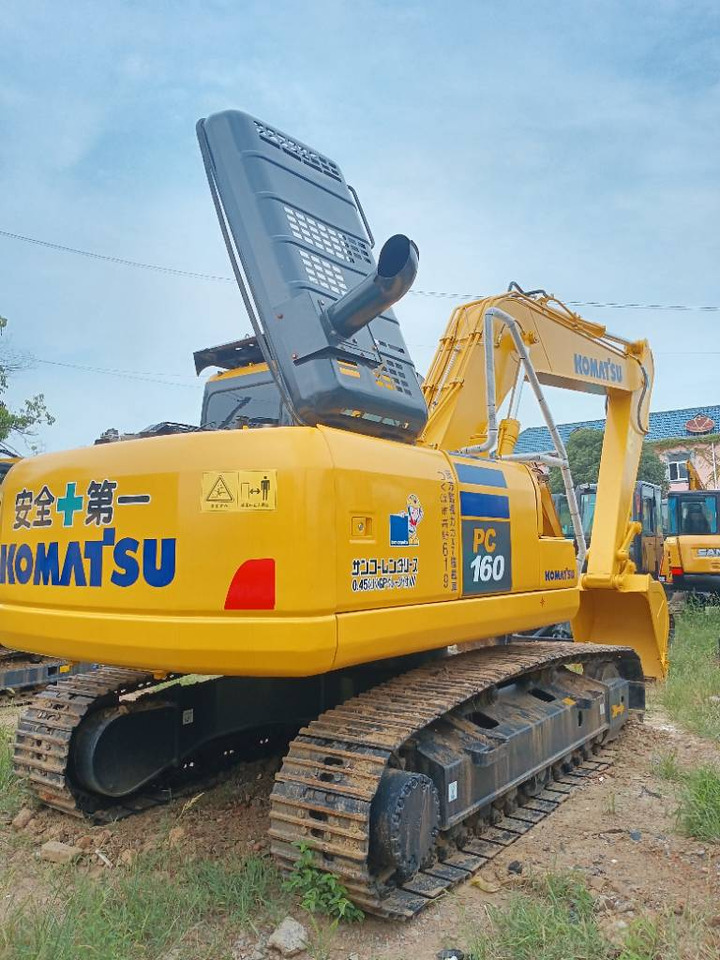 Komatsu PC 160 - Bager gusjeničar: slika Komatsu PC 160 - Bager gusjeničar Komatsu PC 160 - Bager gusjeničar: slika Komatsu PC 160 - Bager gusjeničar