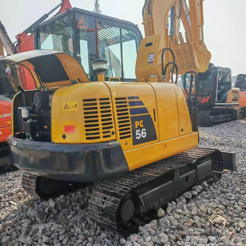Komatsu PC 56 - Mini bager: slika Komatsu PC 56 - Mini bager Komatsu PC 56 - Mini bager: slika Komatsu PC 56 - Mini bager