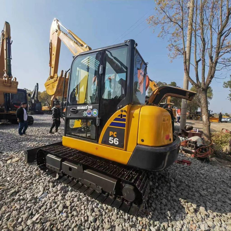 Komatsu PC 56 - Mini bager: slika Komatsu PC 56 - Mini bager Komatsu PC 56 - Mini bager: slika Komatsu PC 56 - Mini bager