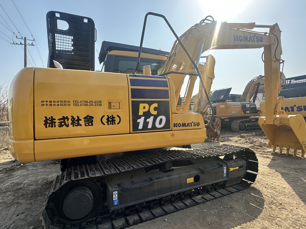 Komatsu PC110 - Bager gusjeničar: slika Komatsu PC110 - Bager gusjeničar Komatsu PC110 - Bager gusjeničar: slika Komatsu PC110 - Bager gusjeničar