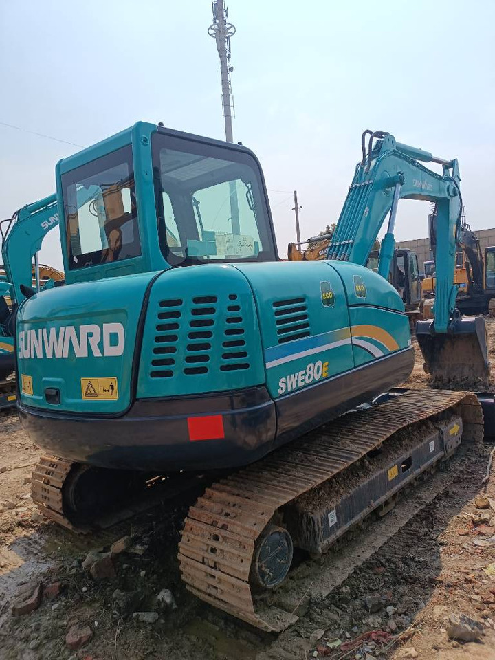 Sunward SWE80E - Mini bager: slika Sunward SWE80E - Mini bager Sunward SWE80E - Mini bager: slika Sunward SWE80E - Mini bager