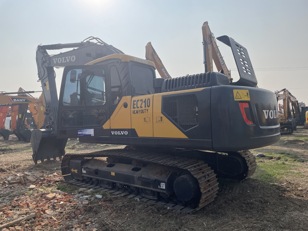 VOLVO EC 210 - Mini bager: slika VOLVO EC 210 - Mini bager VOLVO EC 210 - Mini bager: slika VOLVO EC 210 - Mini bager