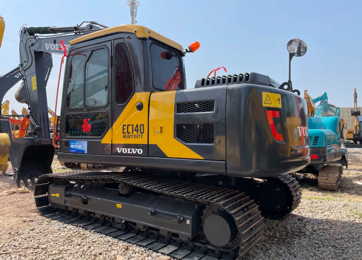 VOLVO EC140 - Bager gusjeničar: slika VOLVO EC140 - Bager gusjeničar VOLVO EC140 - Bager gusjeničar: slika VOLVO EC140 - Bager gusjeničar