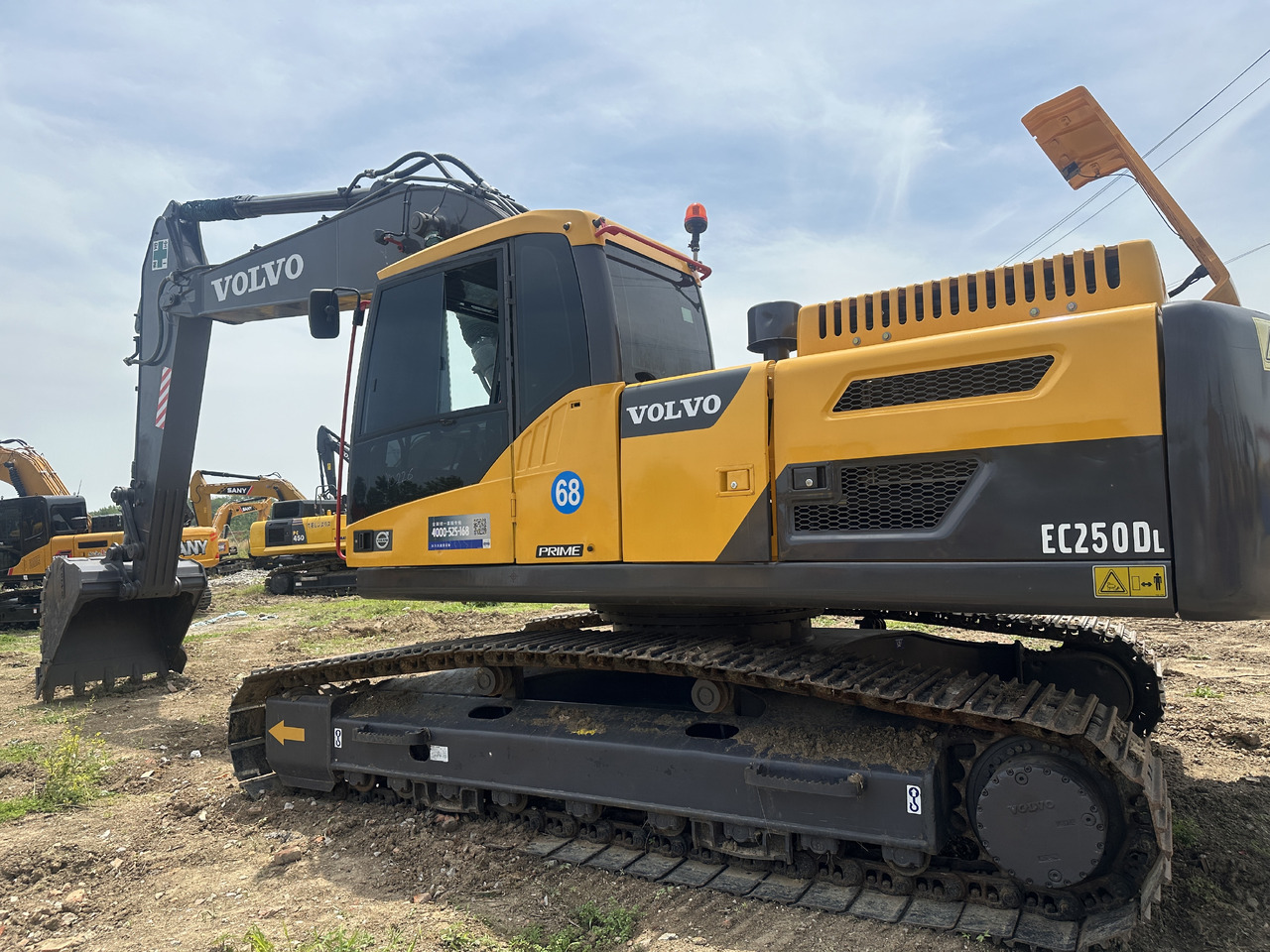 VOLVO EC250D - Bager gusjeničar: slika VOLVO EC250D - Bager gusjeničar VOLVO EC250D - Bager gusjeničar: slika VOLVO EC250D - Bager gusjeničar