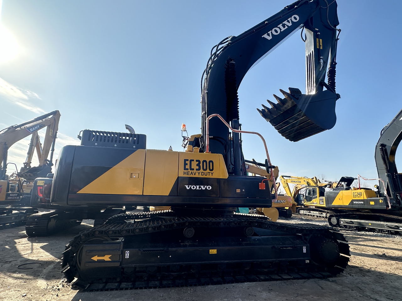 Volvo EC300DL - Bager gusjeničar: slika Volvo EC300DL - Bager gusjeničar Volvo EC300DL - Bager gusjeničar: slika Volvo EC300DL - Bager gusjeničar