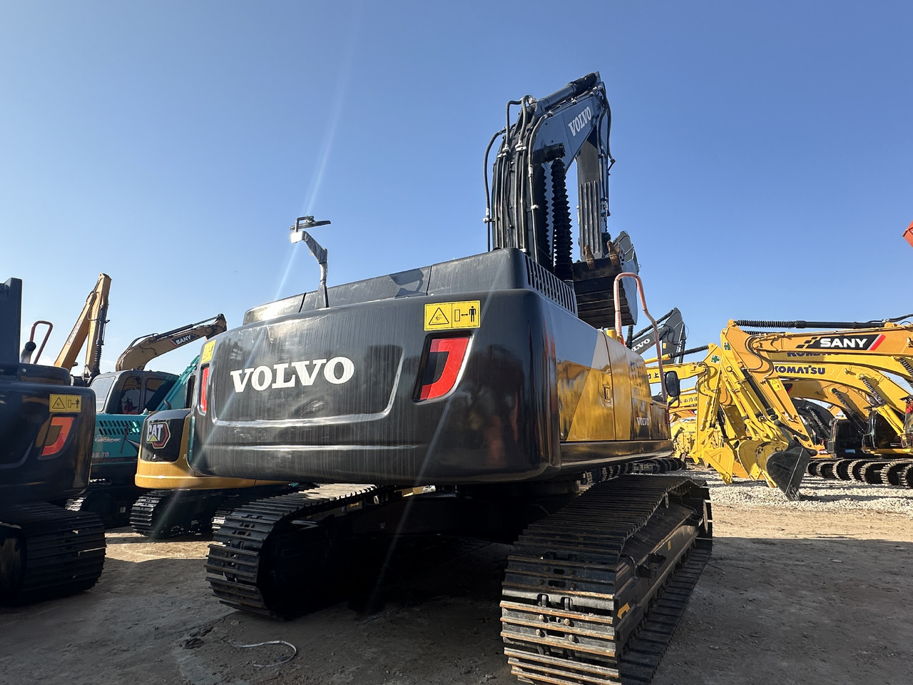 Volvo EC300DL - Bager gusjeničar: slika Volvo EC300DL - Bager gusjeničar Volvo EC300DL - Bager gusjeničar: slika Volvo EC300DL - Bager gusjeničar