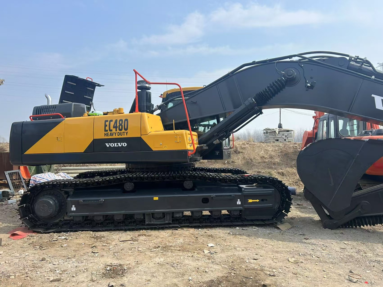 Volvo EC480 - Bager gusjeničar: slika Volvo EC480 - Bager gusjeničar Volvo EC480 - Bager gusjeničar: slika Volvo EC480 - Bager gusjeničar