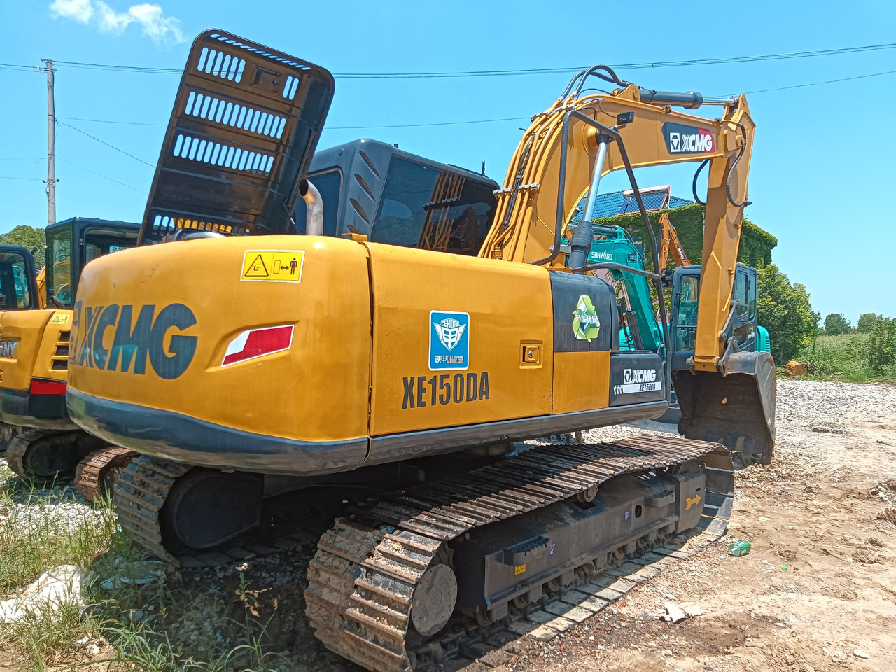 XCMG XE150WD - Bager gusjeničar: slika XCMG XE150WD - Bager gusjeničar XCMG XE150WD - Bager gusjeničar: slika XCMG XE150WD - Bager gusjeničar