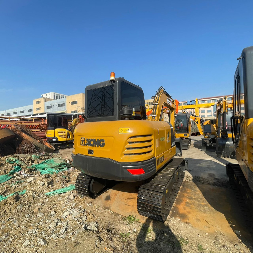XCMG XE60DA - Mini bager: slika XCMG XE60DA - Mini bager XCMG XE60DA - Mini bager: slika XCMG XE60DA - Mini bager