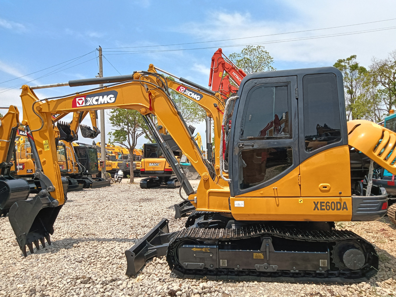 XCMG XE60DA - Bager gusjeničar: slika XCMG XE60DA - Bager gusjeničar XCMG XE60DA - Bager gusjeničar: slika XCMG XE60DA - Bager gusjeničar