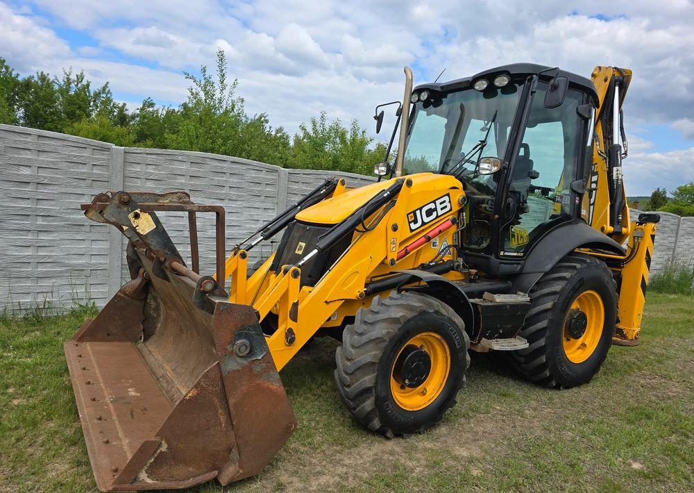 JCB - Rovokopač-utovarivač: slika JCB - Rovokopač-utovarivač JCB - Rovokopač-utovarivač: slika JCB - Rovokopač-utovarivač