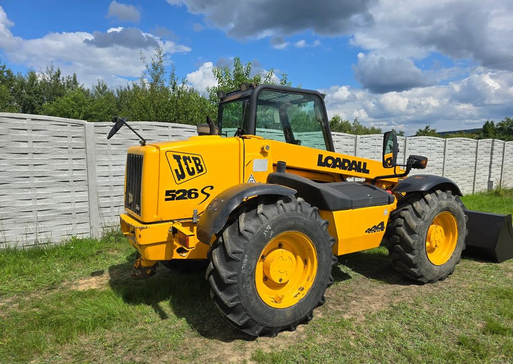 JCB - Teleskopski rukovatelj: slika JCB - Teleskopski rukovatelj JCB - Teleskopski rukovatelj: slika JCB - Teleskopski rukovatelj