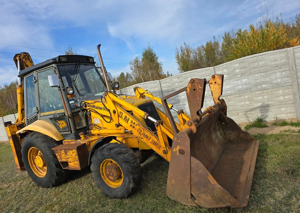 JCB - Rovokopač-utovarivač: slika JCB - Rovokopač-utovarivač JCB - Rovokopač-utovarivač: slika JCB - Rovokopač-utovarivač