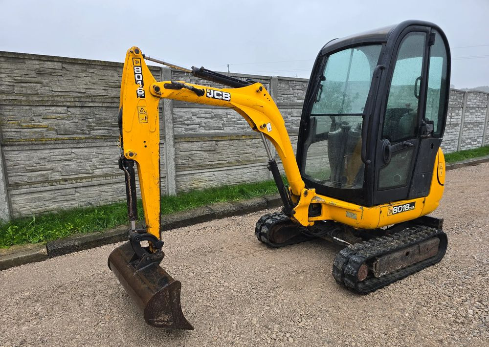 JCB - Mini bager: slika  JCB - Mini bager JCB - Mini bager: slika  JCB - Mini bager