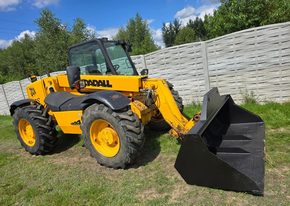 JCB - Teleskopski rukovatelj: slika JCB - Teleskopski rukovatelj JCB - Teleskopski rukovatelj: slika JCB - Teleskopski rukovatelj