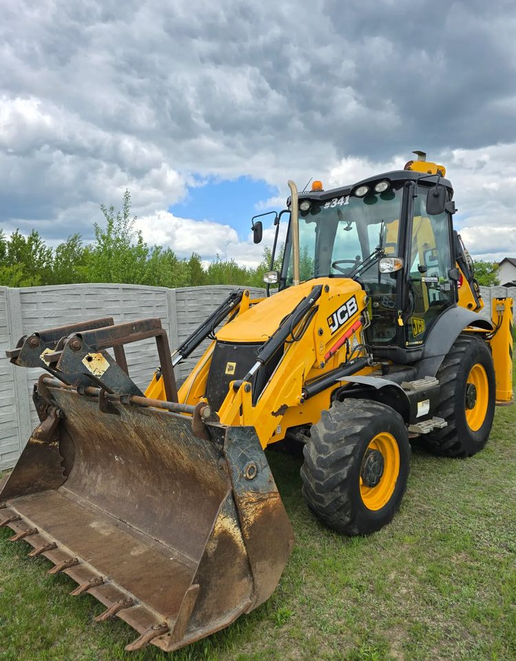 JCB - Rovokopač-utovarivač: slika JCB - Rovokopač-utovarivač JCB - Rovokopač-utovarivač: slika JCB - Rovokopač-utovarivač