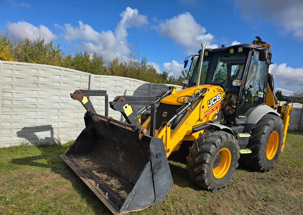 JCB - Rovokopač-utovarivač: slika JCB - Rovokopač-utovarivač JCB - Rovokopač-utovarivač: slika JCB - Rovokopač-utovarivač