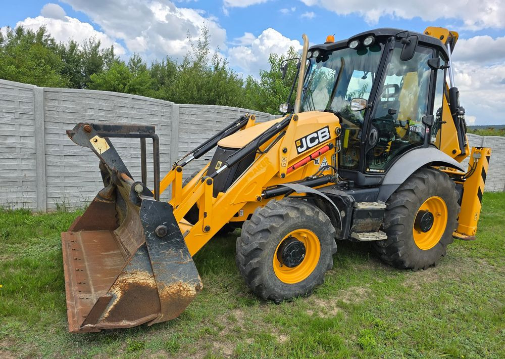 JCB - Rovokopač-utovarivač: slika JCB - Rovokopač-utovarivač JCB - Rovokopač-utovarivač: slika JCB - Rovokopač-utovarivač