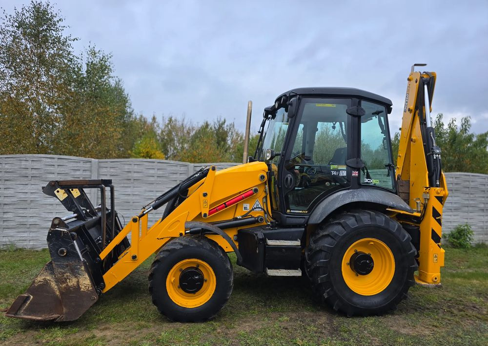 JCB - Rovokopač-utovarivač: slika JCB - Rovokopač-utovarivač JCB - Rovokopač-utovarivač: slika JCB - Rovokopač-utovarivač
