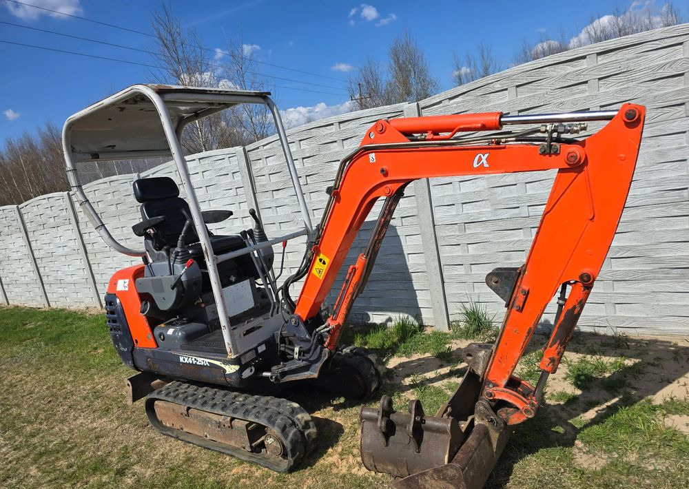 Kubota - Mini bager: slika Kubota - Mini bager Kubota - Mini bager: slika Kubota - Mini bager