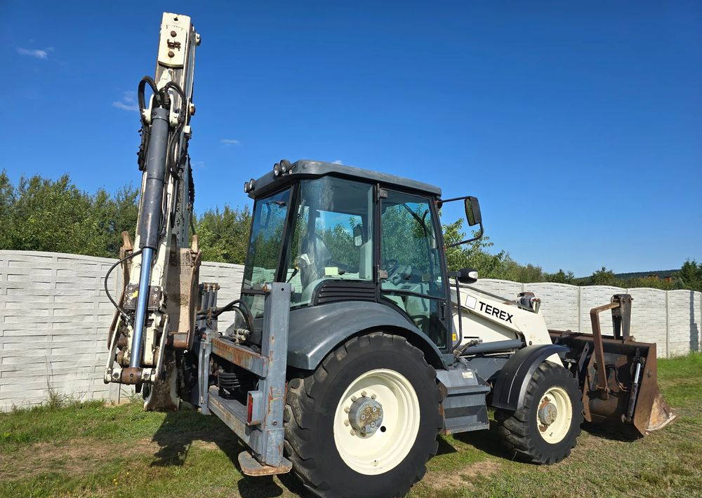 Terex - Rovokopač-utovarivač: slika Terex - Rovokopač-utovarivač Terex - Rovokopač-utovarivač: slika Terex - Rovokopač-utovarivač