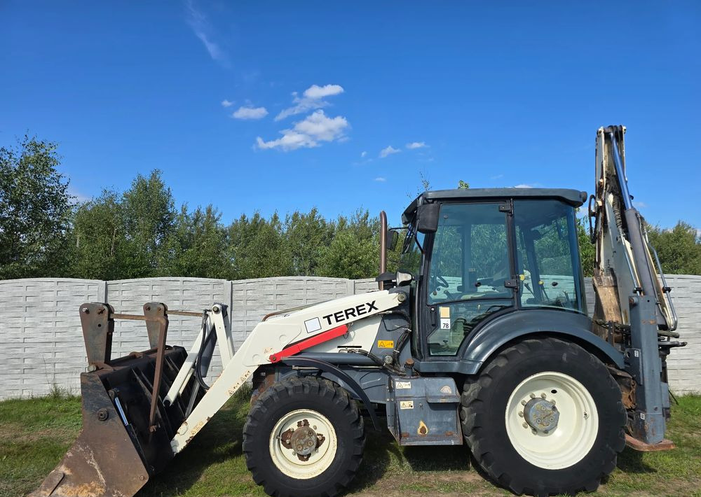 Terex - Rovokopač-utovarivač: slika Terex - Rovokopač-utovarivač Terex - Rovokopač-utovarivač: slika Terex - Rovokopač-utovarivač