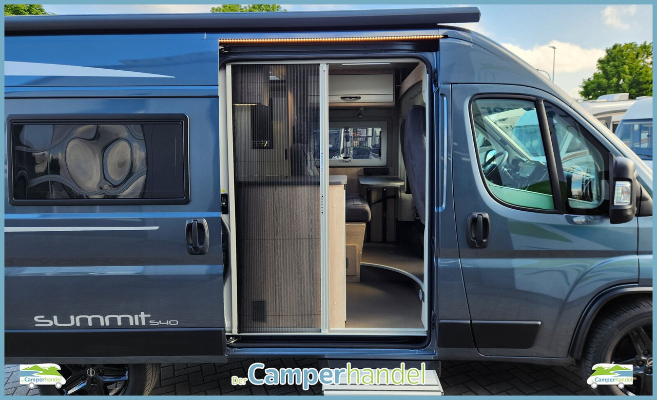 Kamp kombi Pössl Summit 540 Fiat 160 PS 9G#LUFTFEDER#SOLAR#AHK: slika Kamp kombi Pössl Summit 540 Fiat 160 PS 9G#LUFTFEDER#SOLAR#AHK