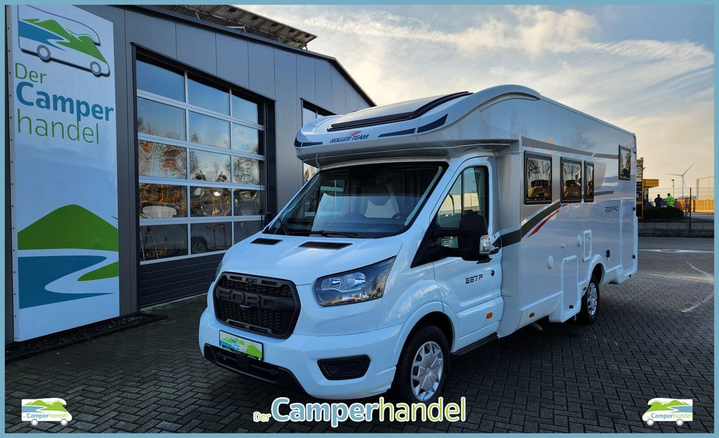 Poluintegrirani kamper Roller Team Zefiro 287 P Ford 1.HAND#LÄNGSBETTEN#FACE2FACE: slika Poluintegrirani kamper Roller Team Zefiro 287 P Ford 1.HAND#LÄNGSBETTEN#FACE2FACE