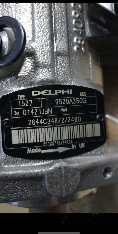 Delphi 2023 9520A350G Perkins 2010 - Pumpa goriva za Kamion: slika Delphi 2023 9520A350G Perkins 2010 - Pumpa goriva za Kamion Delphi 2023 9520A350G Perkins 2010 - Pumpa goriva za Kamion: slika Delphi 2023 9520A350G Perkins 2010 - Pumpa goriva za Kamion