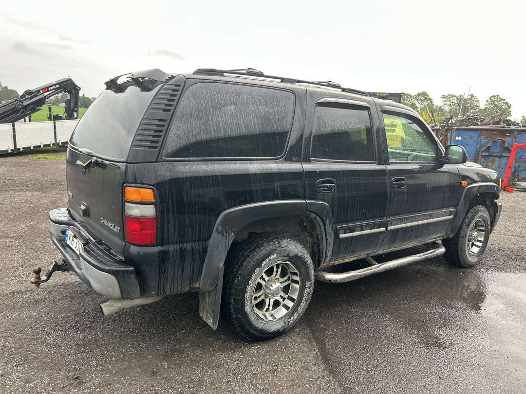 2005 Personbil CHEVROLET TAHOE LT EU-Godkjent - Automobil: slika 2005 Personbil CHEVROLET TAHOE LT EU-Godkjent - Automobil 2005 Personbil CHEVROLET TAHOE LT EU-Godkjent - Automobil: slika 2005 Personbil CHEVROLET TAHOE LT EU-Godkjent - Automobil