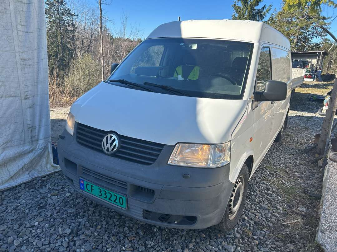 2005 Varebil VOLKSWAGEN TRANSPORTER Lang utgave EU-godkjent - Furgon: slika 2005 Varebil VOLKSWAGEN TRANSPORTER Lang utgave EU-godkjent - Furgon 2005 Varebil VOLKSWAGEN TRANSPORTER Lang utgave EU-godkjent - Furgon: slika 2005 Varebil VOLKSWAGEN TRANSPORTER Lang utgave EU-godkjent - Furgon