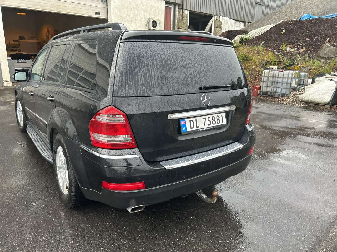 2006 Personbil MERCEDES-BENZ GL 320 CDI 4MATIC EU-godkjent - Automobil: slika 2006 Personbil MERCEDES-BENZ GL 320 CDI 4MATIC EU-godkjent - Automobil 2006 Personbil MERCEDES-BENZ GL 320 CDI 4MATIC EU-godkjent - Automobil: slika 2006 Personbil MERCEDES-BENZ GL 320 CDI 4MATIC EU-godkjent - Automobil