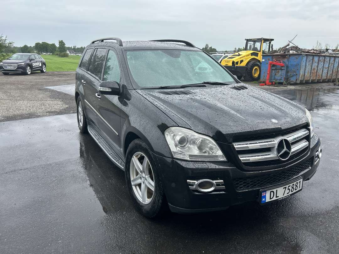 2006 Personbil MERCEDES-BENZ GL 320 CDI 4MATIC EU-godkjent - Automobil: slika 2006 Personbil MERCEDES-BENZ GL 320 CDI 4MATIC EU-godkjent - Automobil 2006 Personbil MERCEDES-BENZ GL 320 CDI 4MATIC EU-godkjent - Automobil: slika 2006 Personbil MERCEDES-BENZ GL 320 CDI 4MATIC EU-godkjent - Automobil