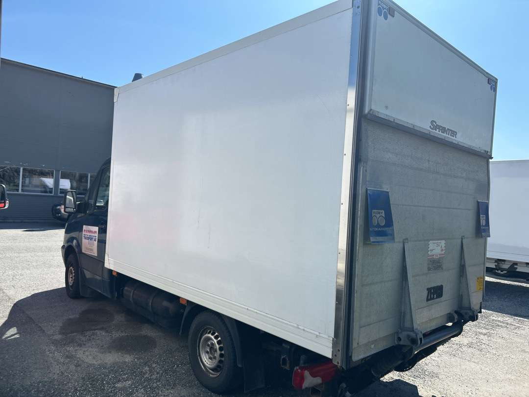 2008 Skapbil 8 paller MERCEDES-BENZ SPRINTER - Dostavno vozilo sa zatvorenim sandukom: slika 2008 Skapbil 8 paller MERCEDES-BENZ SPRINTER - Dostavno vozilo sa zatvorenim sandukom 2008 Skapbil 8 paller MERCEDES-BENZ SPRINTER - Dostavno vozilo sa zatvorenim sandukom: slika 2008 Skapbil 8 paller MERCEDES-BENZ SPRINTER - Dostavno vozilo sa zatvorenim sandukom