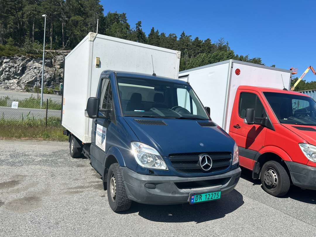 2008 Skapbil 8 paller MERCEDES-BENZ SPRINTER - Dostavno vozilo sa zatvorenim sandukom: slika 2008 Skapbil 8 paller MERCEDES-BENZ SPRINTER - Dostavno vozilo sa zatvorenim sandukom 2008 Skapbil 8 paller MERCEDES-BENZ SPRINTER - Dostavno vozilo sa zatvorenim sandukom: slika 2008 Skapbil 8 paller MERCEDES-BENZ SPRINTER - Dostavno vozilo sa zatvorenim sandukom