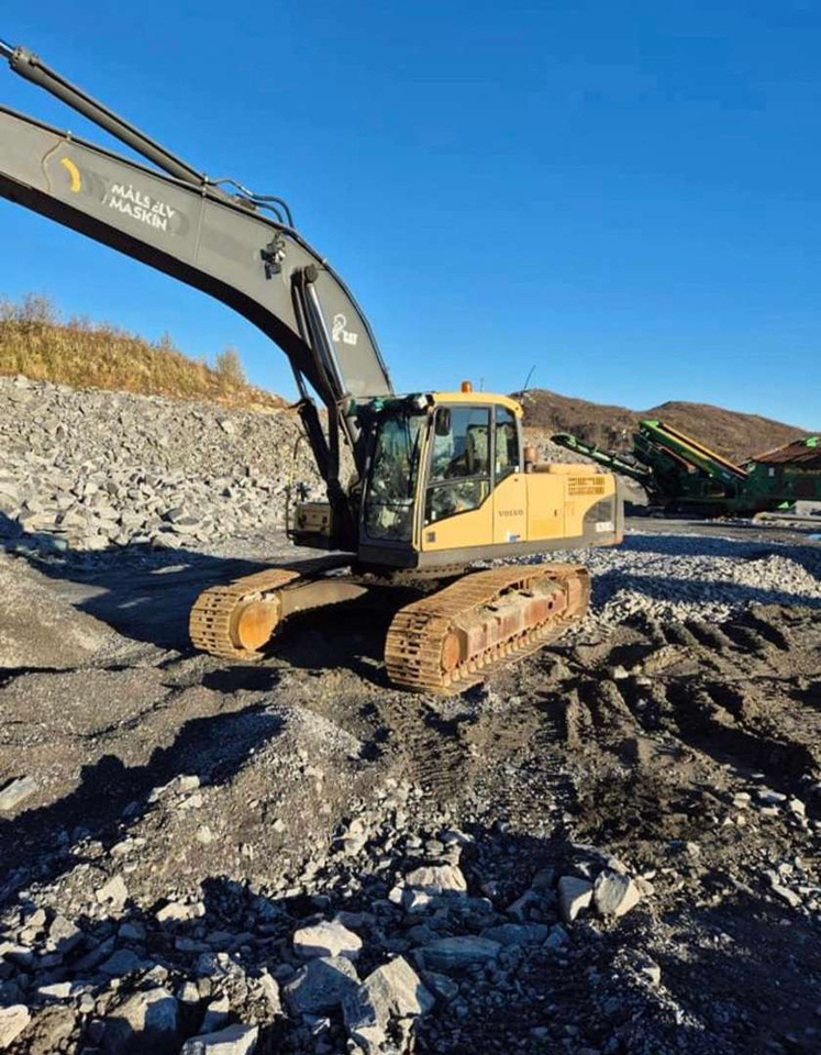2008 Volvo EC290 CL Gravemaskin - Bager: slika 2008 Volvo EC290 CL Gravemaskin - Bager 2008 Volvo EC290 CL Gravemaskin - Bager: slika 2008 Volvo EC290 CL Gravemaskin - Bager
