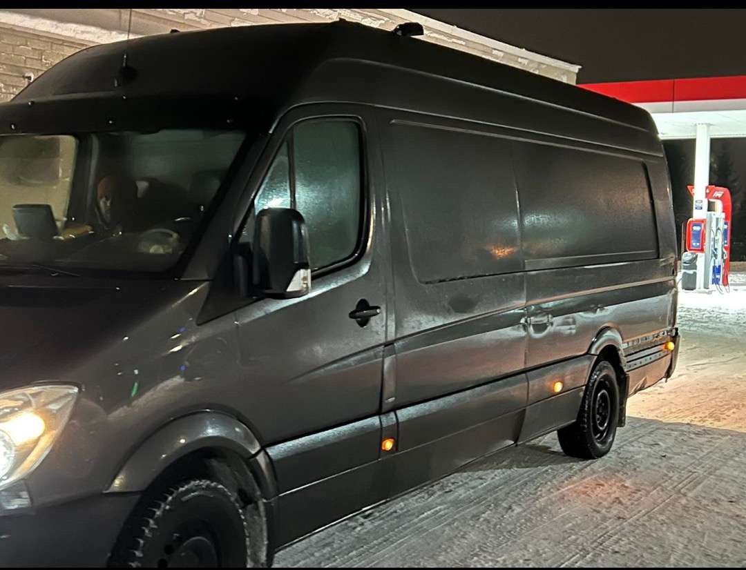 2012 Mercedes-Benz Sprinter EU-GODKJENT - Furgon: slika 2012 Mercedes-Benz Sprinter EU-GODKJENT - Furgon 2012 Mercedes-Benz Sprinter EU-GODKJENT - Furgon: slika 2012 Mercedes-Benz Sprinter EU-GODKJENT - Furgon