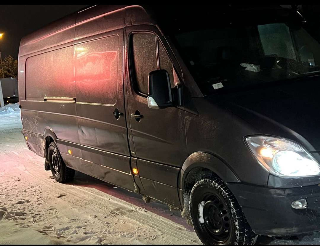 2012 Mercedes-Benz Sprinter EU-GODKJENT - Furgon: slika 2012 Mercedes-Benz Sprinter EU-GODKJENT - Furgon 2012 Mercedes-Benz Sprinter EU-GODKJENT - Furgon: slika 2012 Mercedes-Benz Sprinter EU-GODKJENT - Furgon